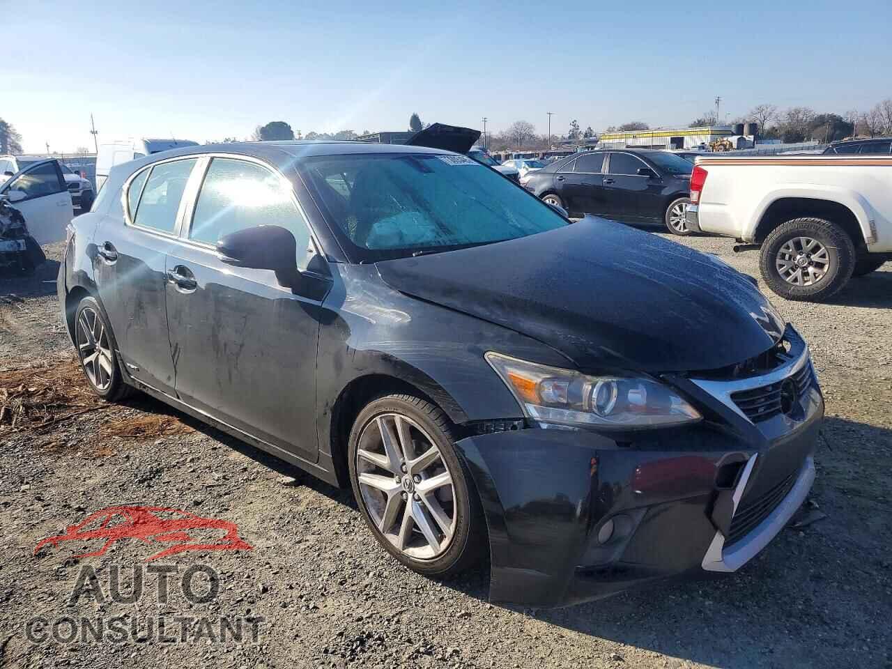 LEXUS CT 200 2014 - JTHKD5BHXE2203968