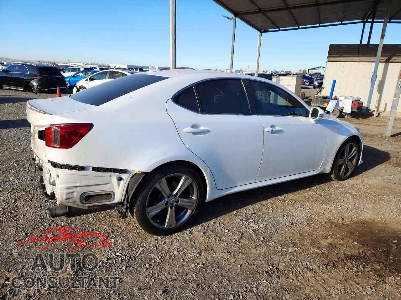 LEXUS IS 2012 - JTHBF5C22C5164146