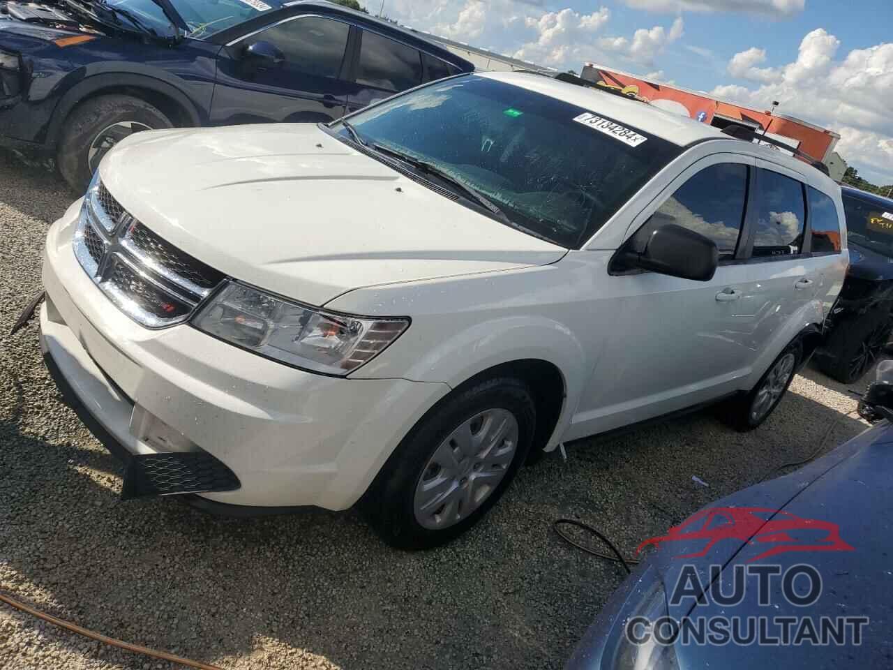 DODGE JOURNEY 2018 - 3C4PDCAB1JT521236