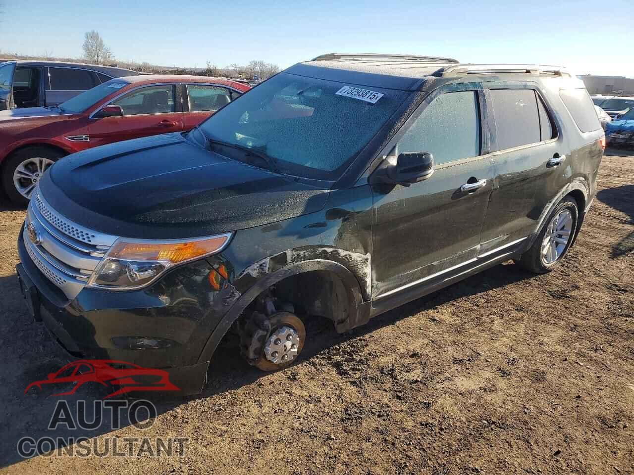 FORD EXPLORER 2013 - 1FM5K8D86DGA04920