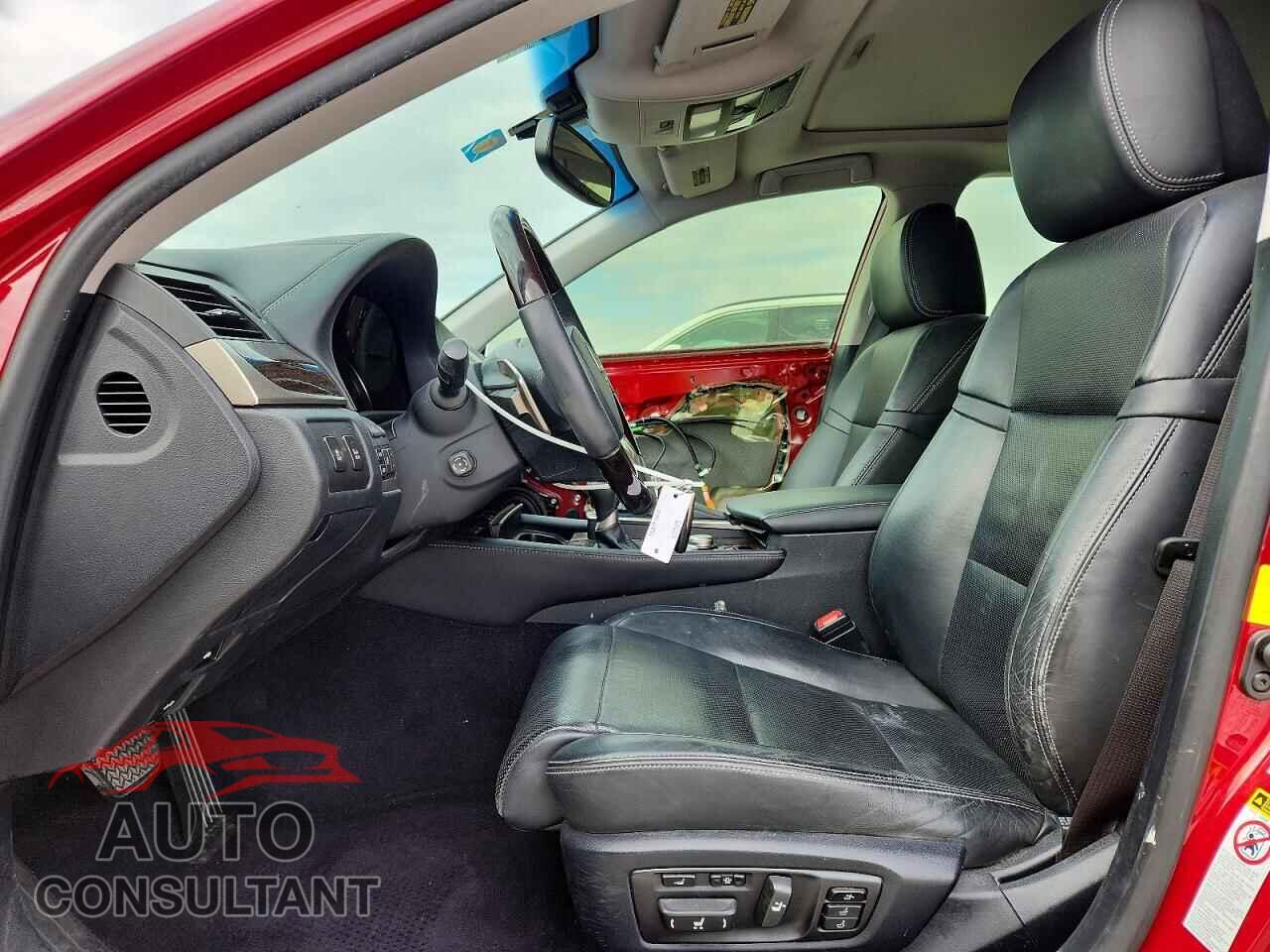 LEXUS GS350 2013 - JTHBE1BLXD5006824