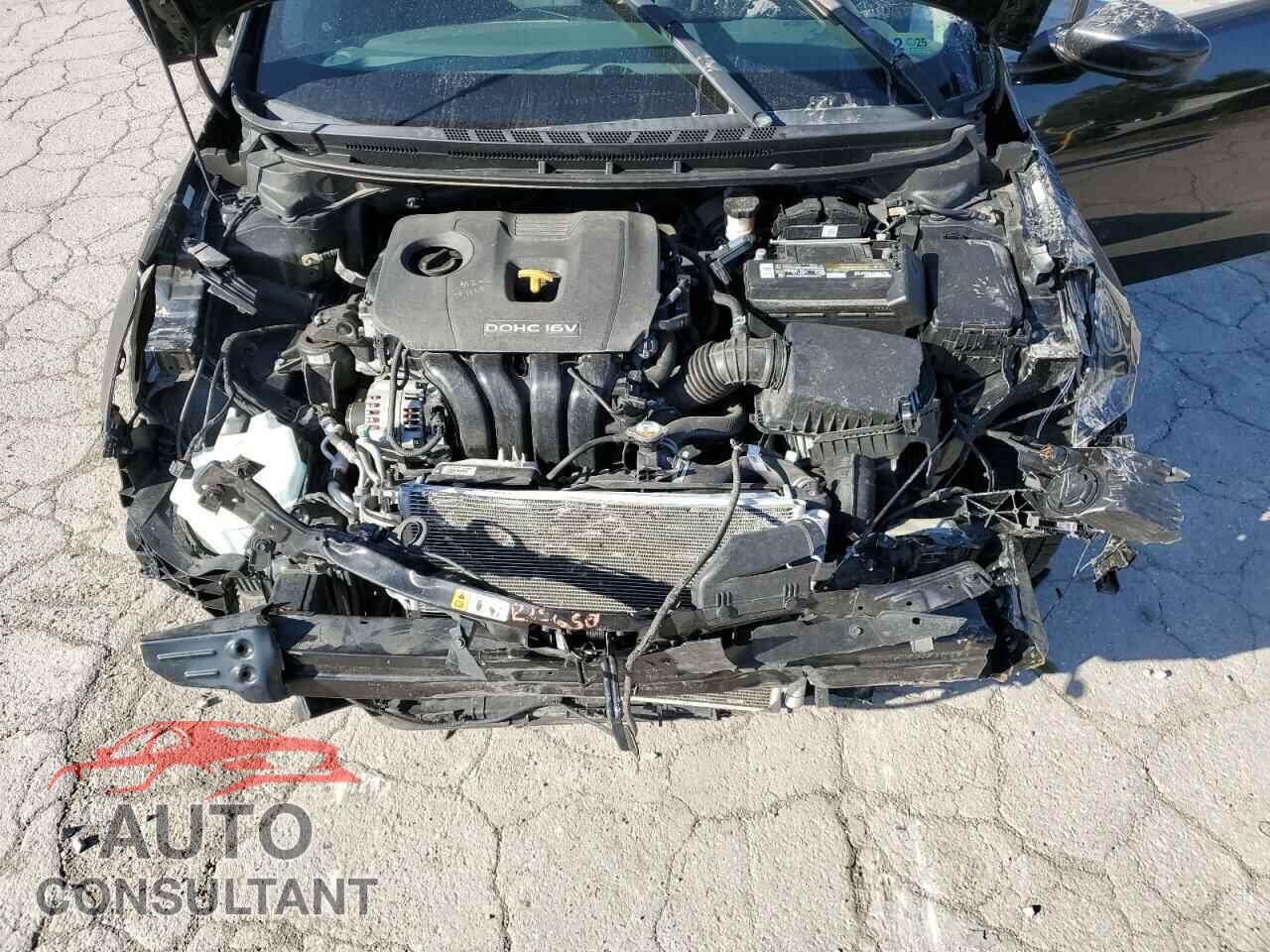 KIA FORTE 2017 - 3KPFK4A78HE097667