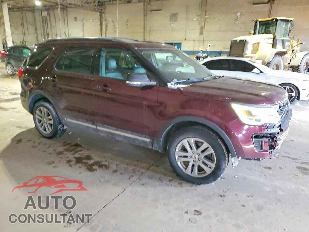 FORD EXPLORER 2018 - 1FM5K8D8XJGA53940