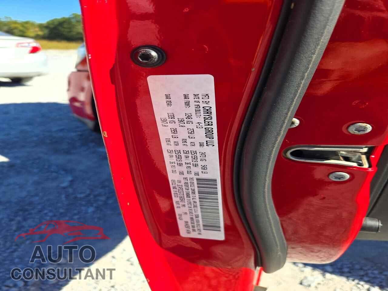 DODGE JOURNEY 2013 - 3C4PDCEG7DT665643