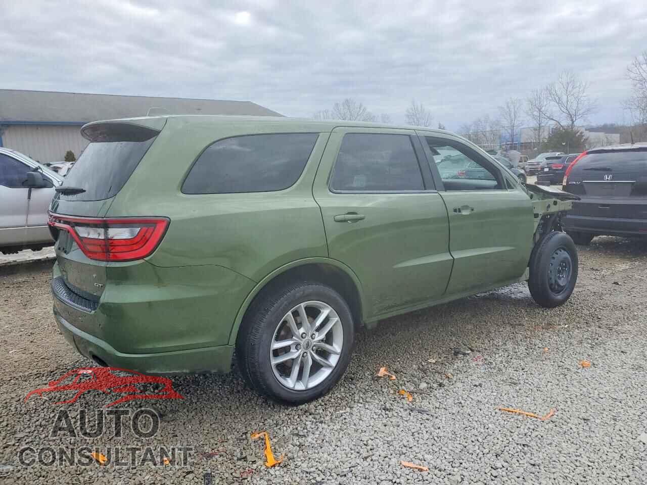 DODGE DURANGO 2022 - 1C4RDJDG3NC134645