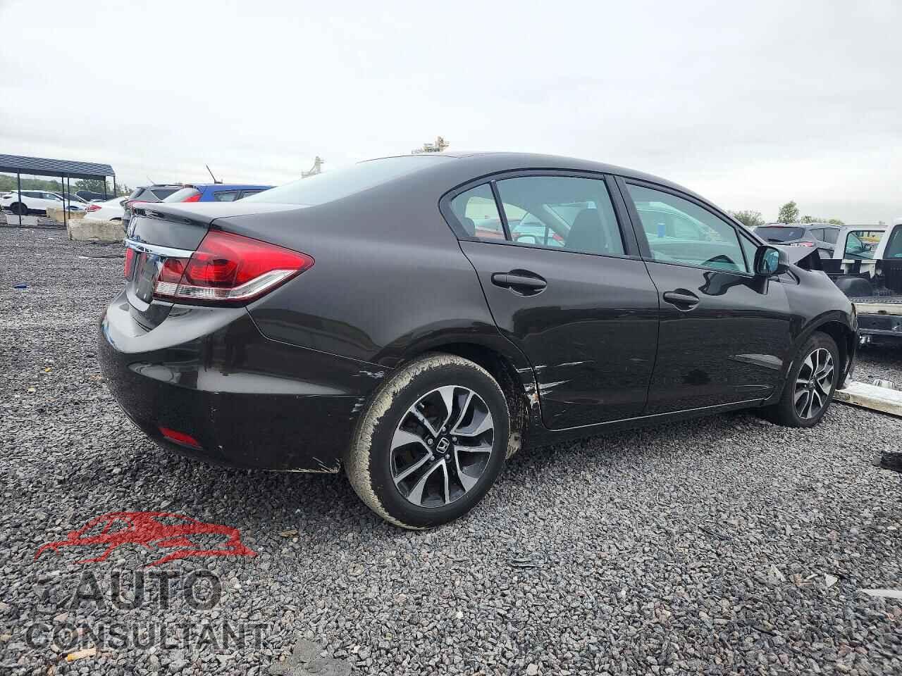 HONDA CIVIC 2013 - 19XFB2F85DE252322