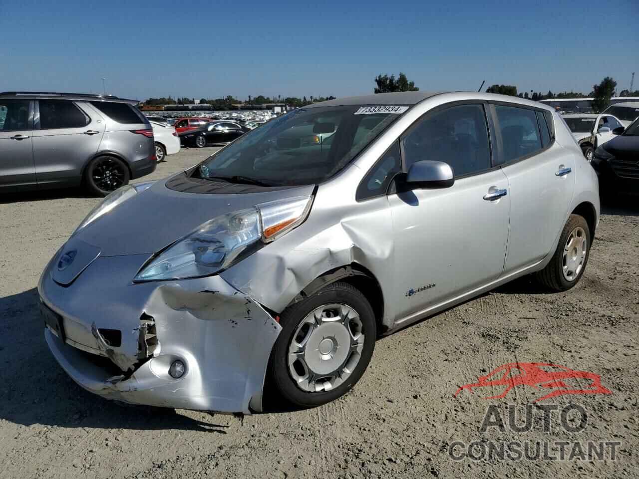 NISSAN LEAF 2016 - 1N4AZ0CP7GC302175
