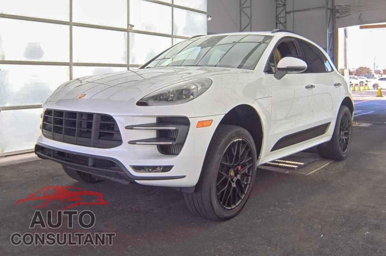 PORSCHE MACAN 2017 - WP1AF2A53HLB60889
