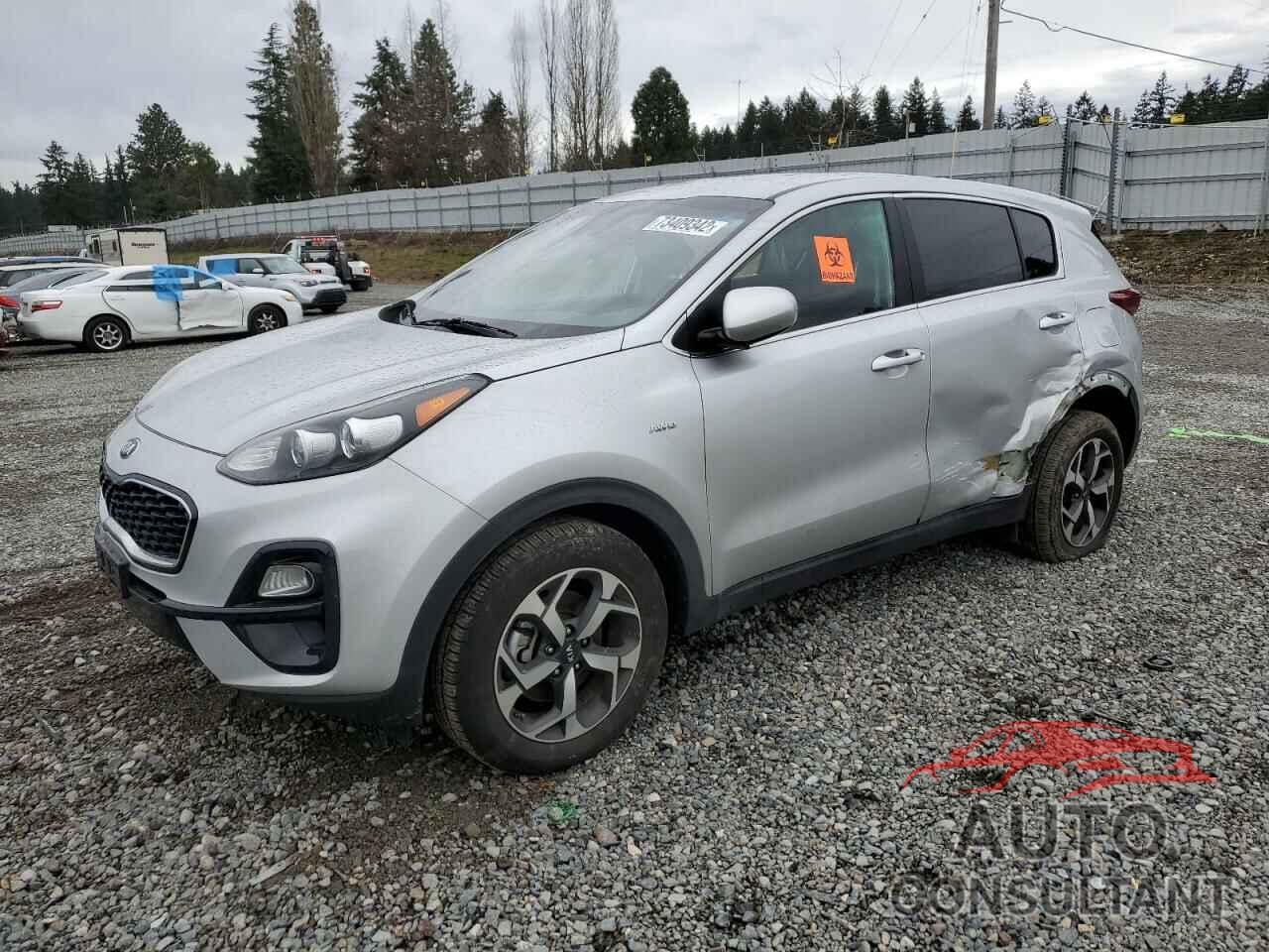 KIA SPORTAGE 2021 - KNDPMCAC1M7919841