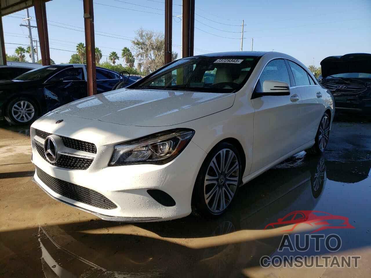 MERCEDES-BENZ CLA-CLASS 2018 - WDDSJ4EB0JN689295