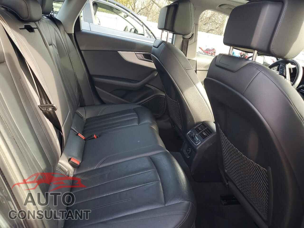 AUDI A4 2017 - WAUENAF46HN039579