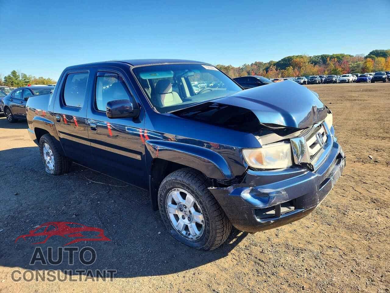 HONDA RIDGELINE 2010 - 5FPYK1F40AB012107