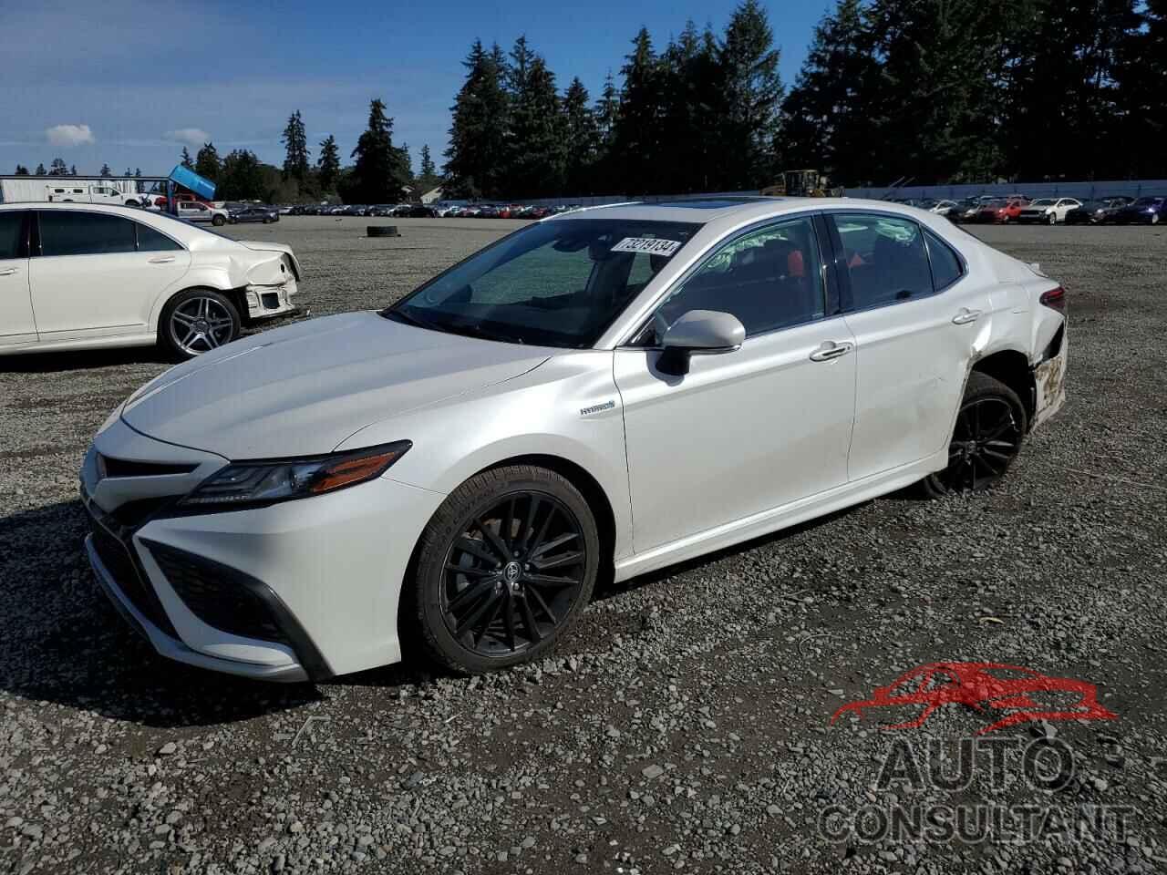 TOYOTA CAMRY 2021 - 4T1K31AK9MU549051