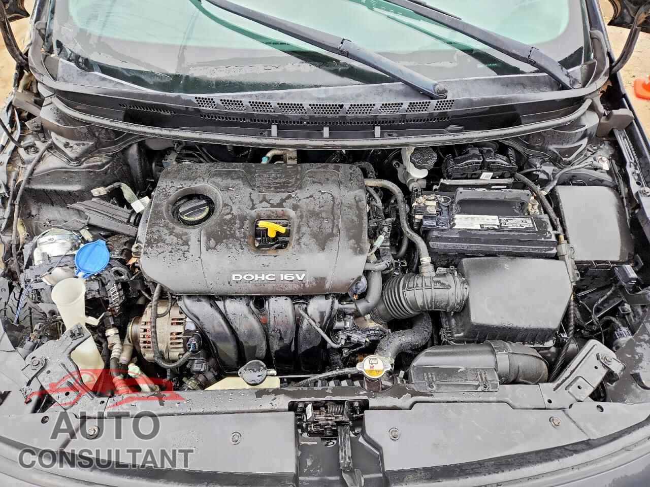 KIA FORTE 2017 - 3KPFL4A74HE106961