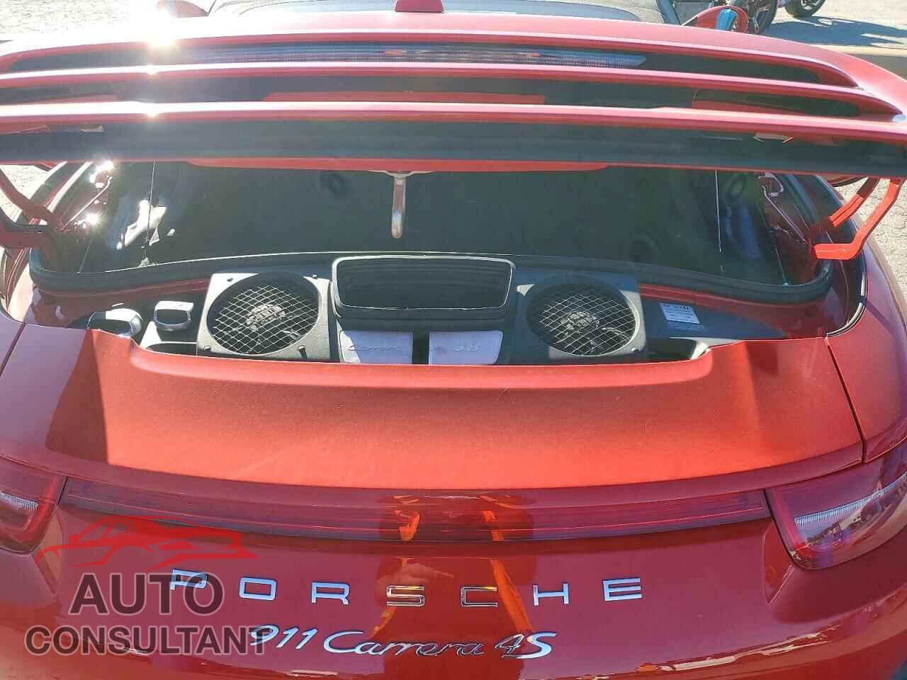 PORSCHE 911 2013 - WP0CB2A97DS156420