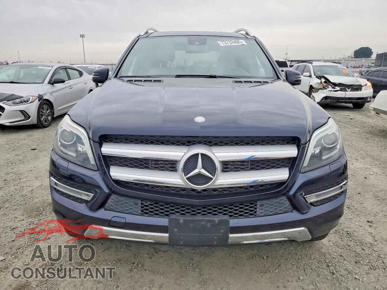 MERCEDES-BENZ GL-CLASS 2015 - 4JGDF2EE4FA579220
