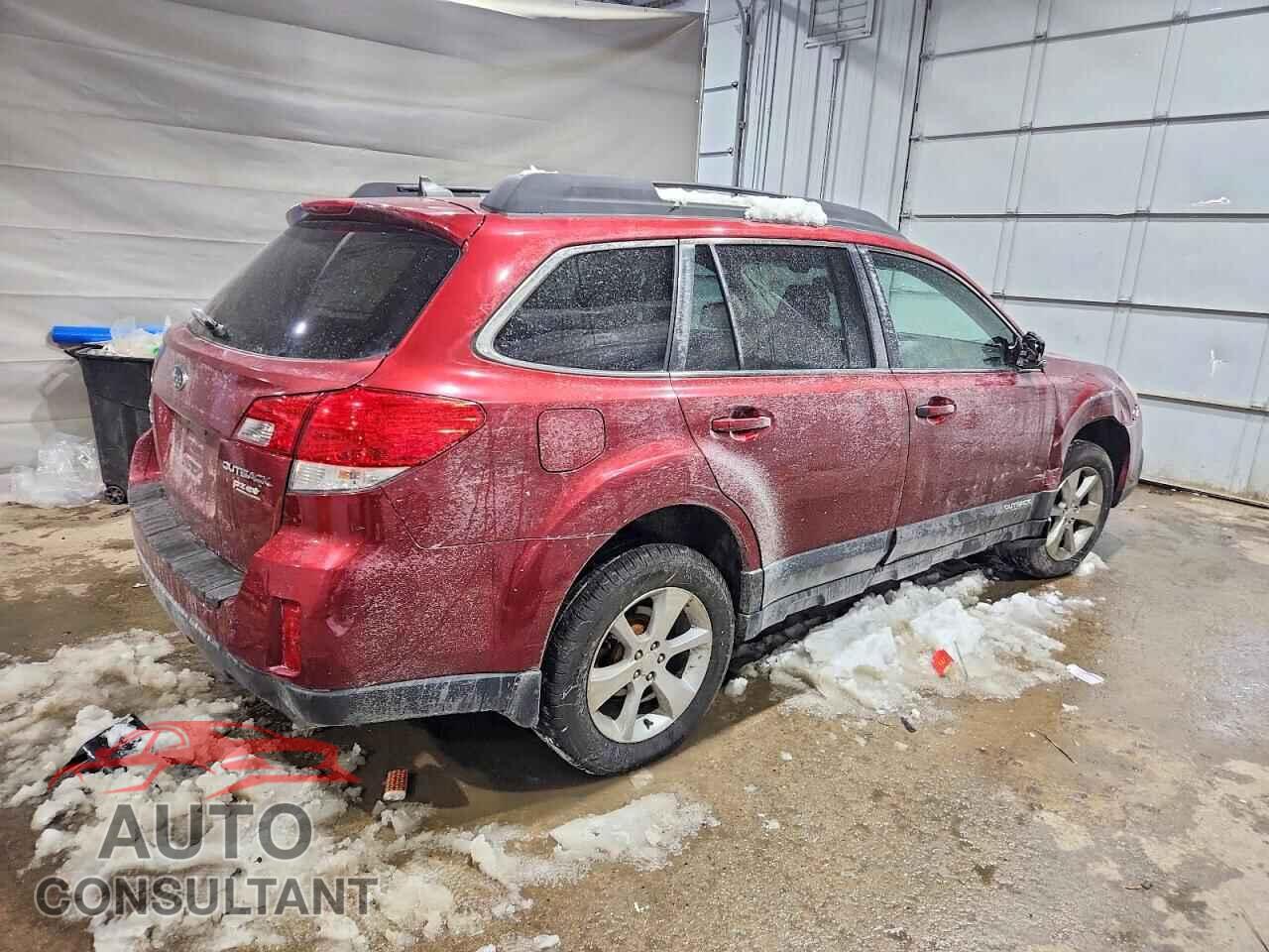 SUBARU OUTBACK 2013 - 4S4BRBPC8D3220836