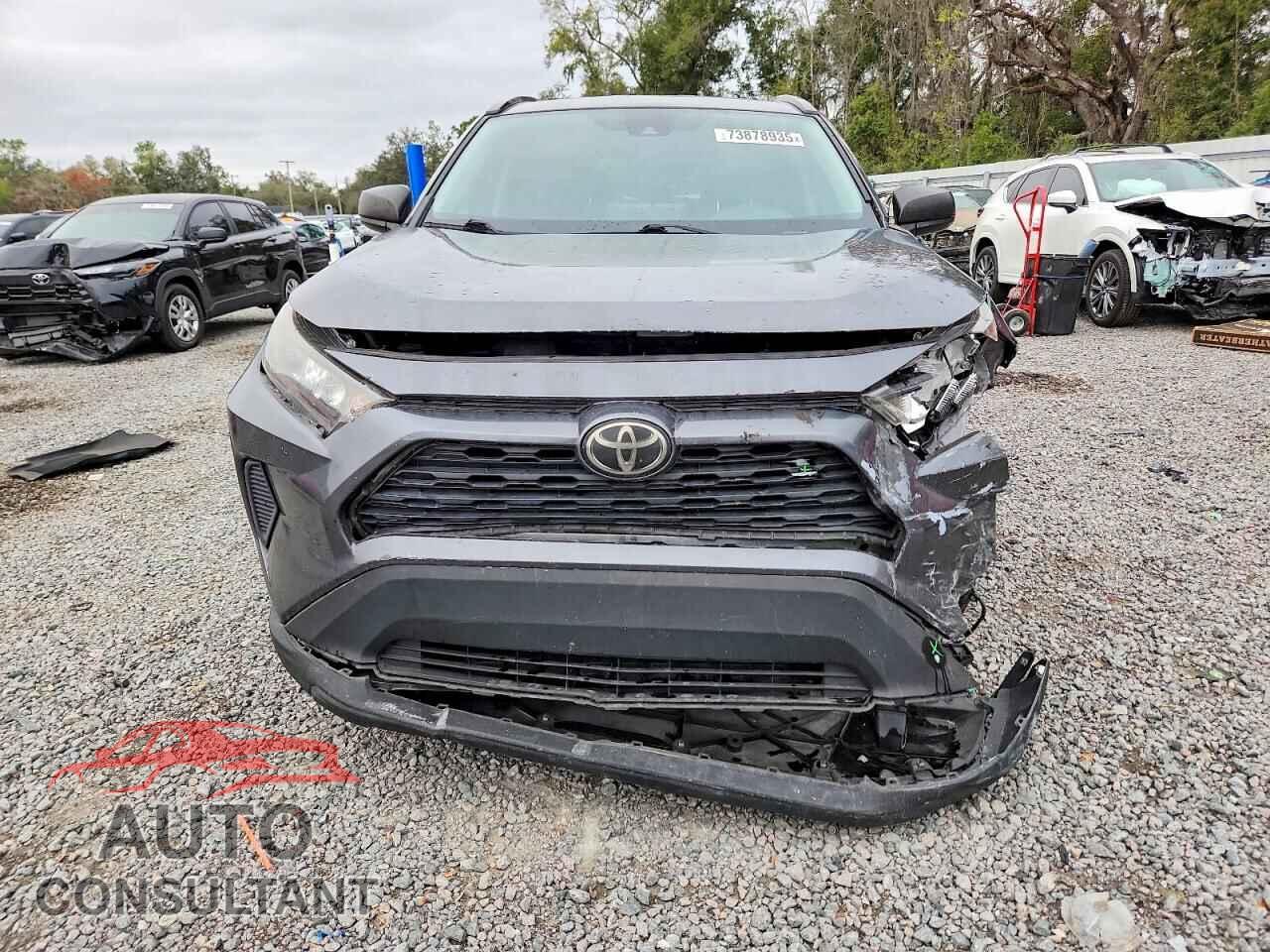 TOYOTA RAV4 2021 - 2T3H1RFVXMC101105