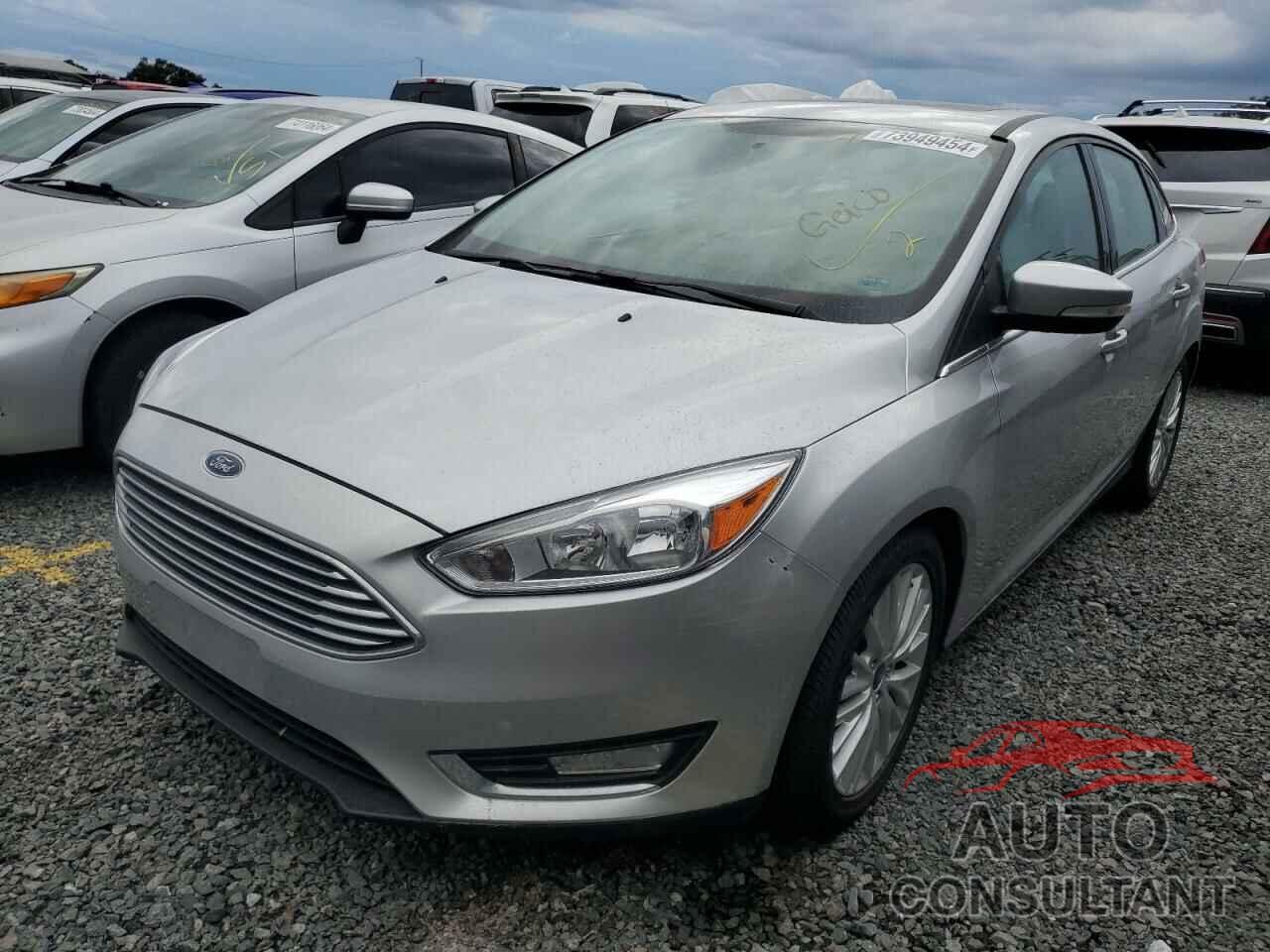 FORD FOCUS 2018 - 1FADP3J27JL209109