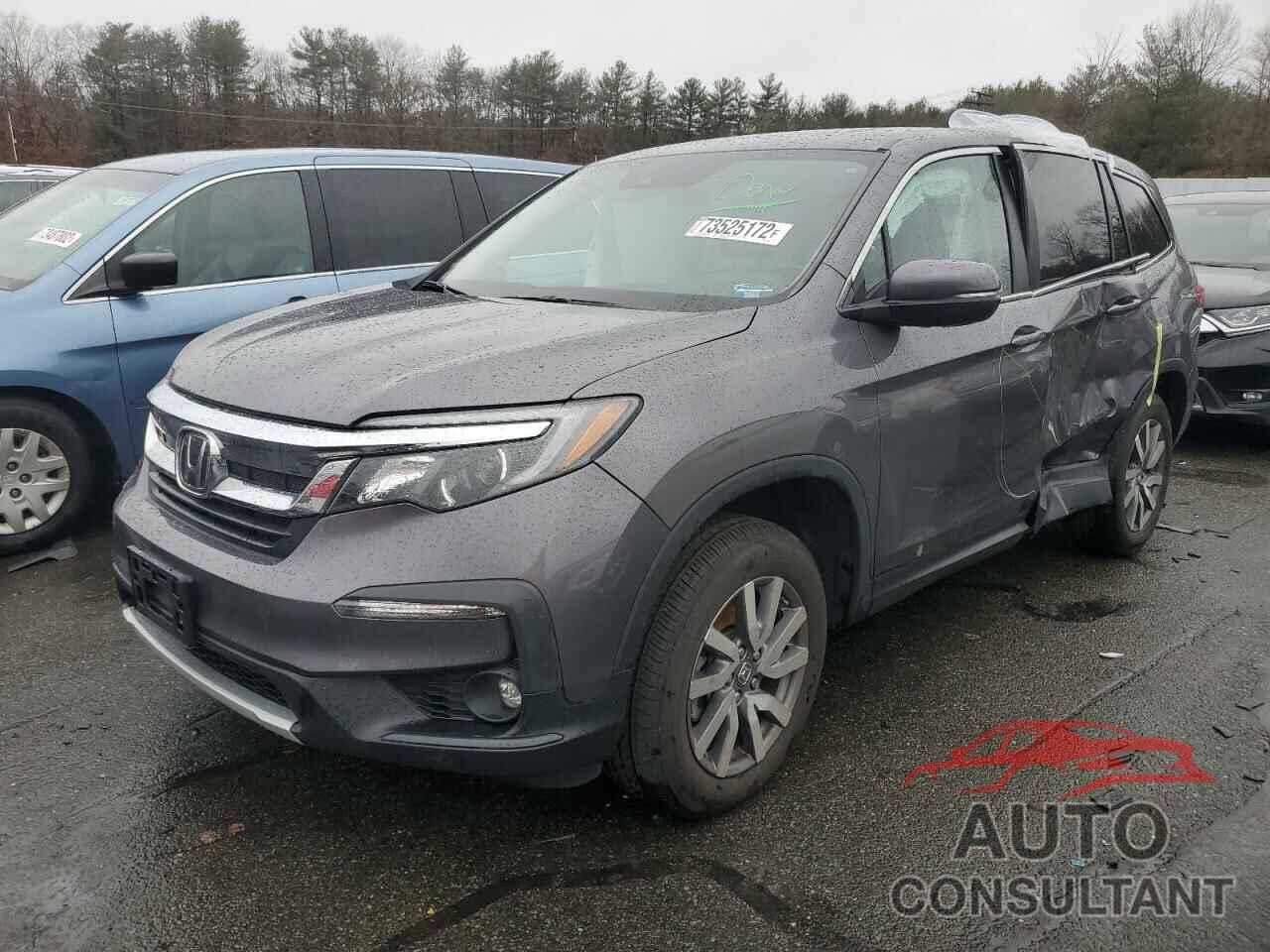 HONDA PILOT 2021 - 5FNYF6H54MB012258