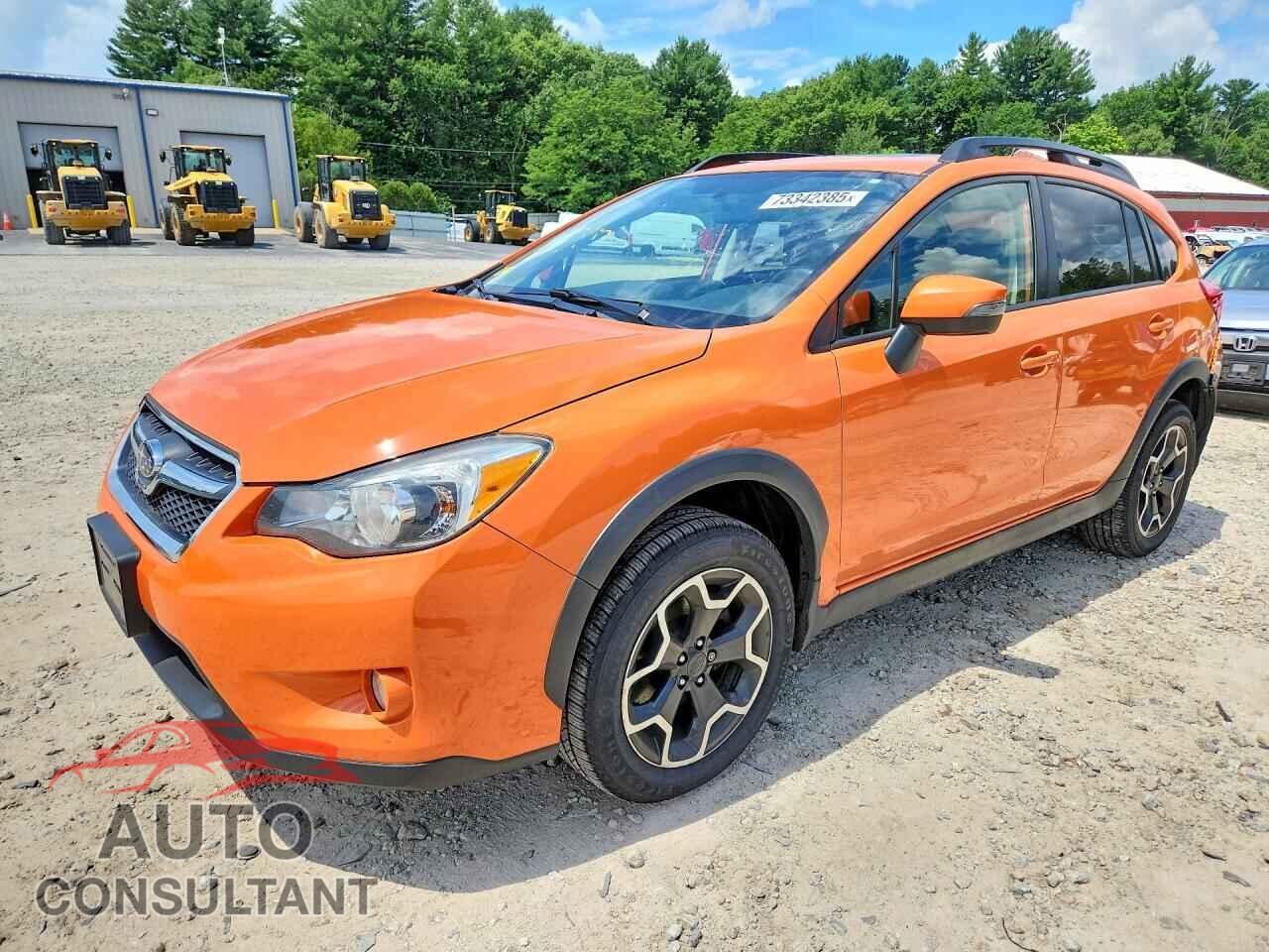 SUBARU XV 2015 - JF2GPAPC6F8258423