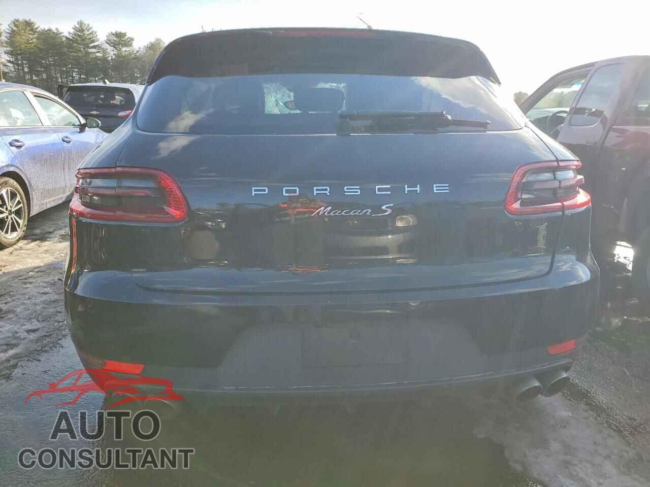 PORSCHE MACAN 2016 - WP1AB2A55GLB43893