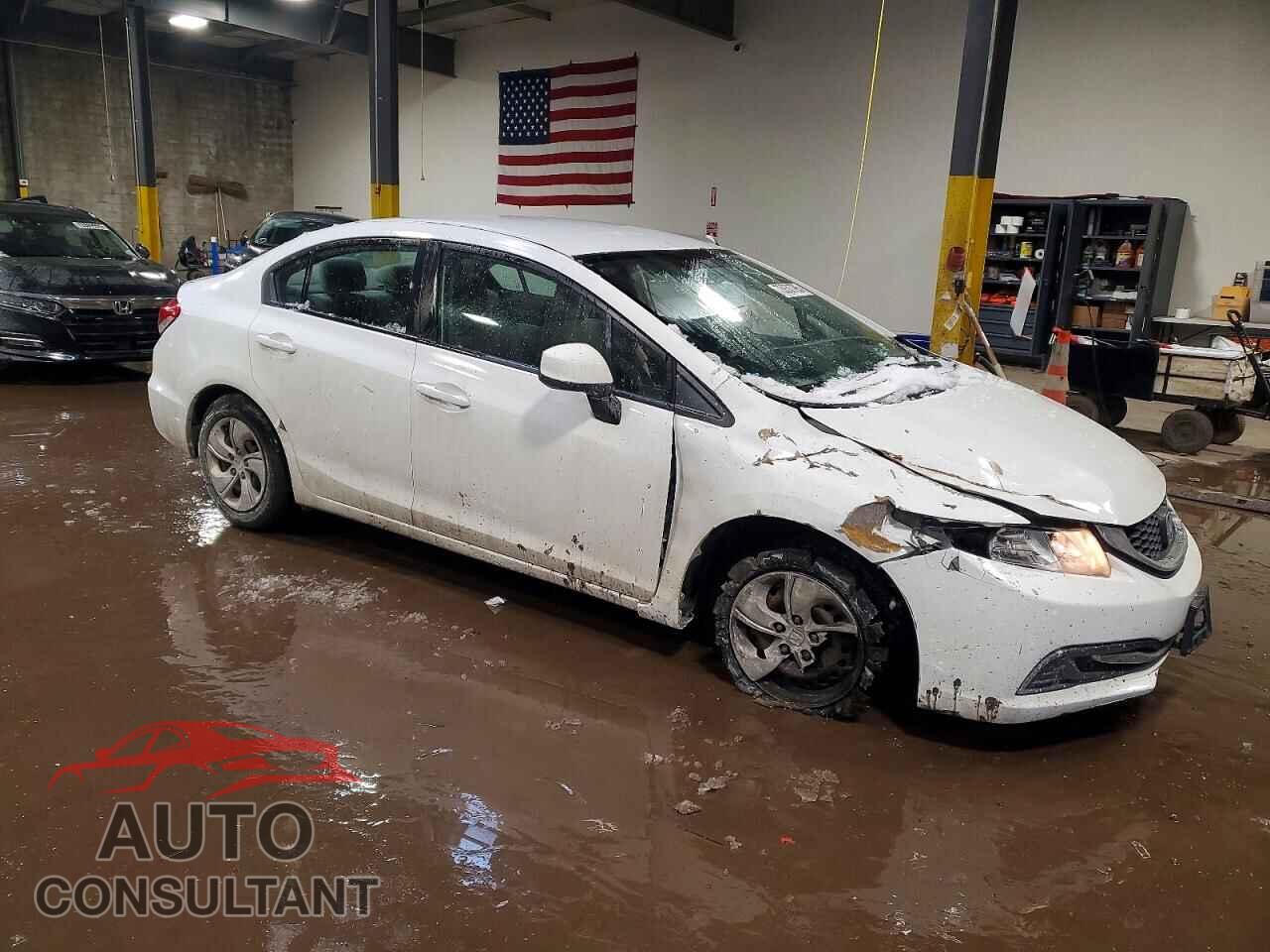 HONDA CIVIC 2013 - 2HGFB2F55DH571294