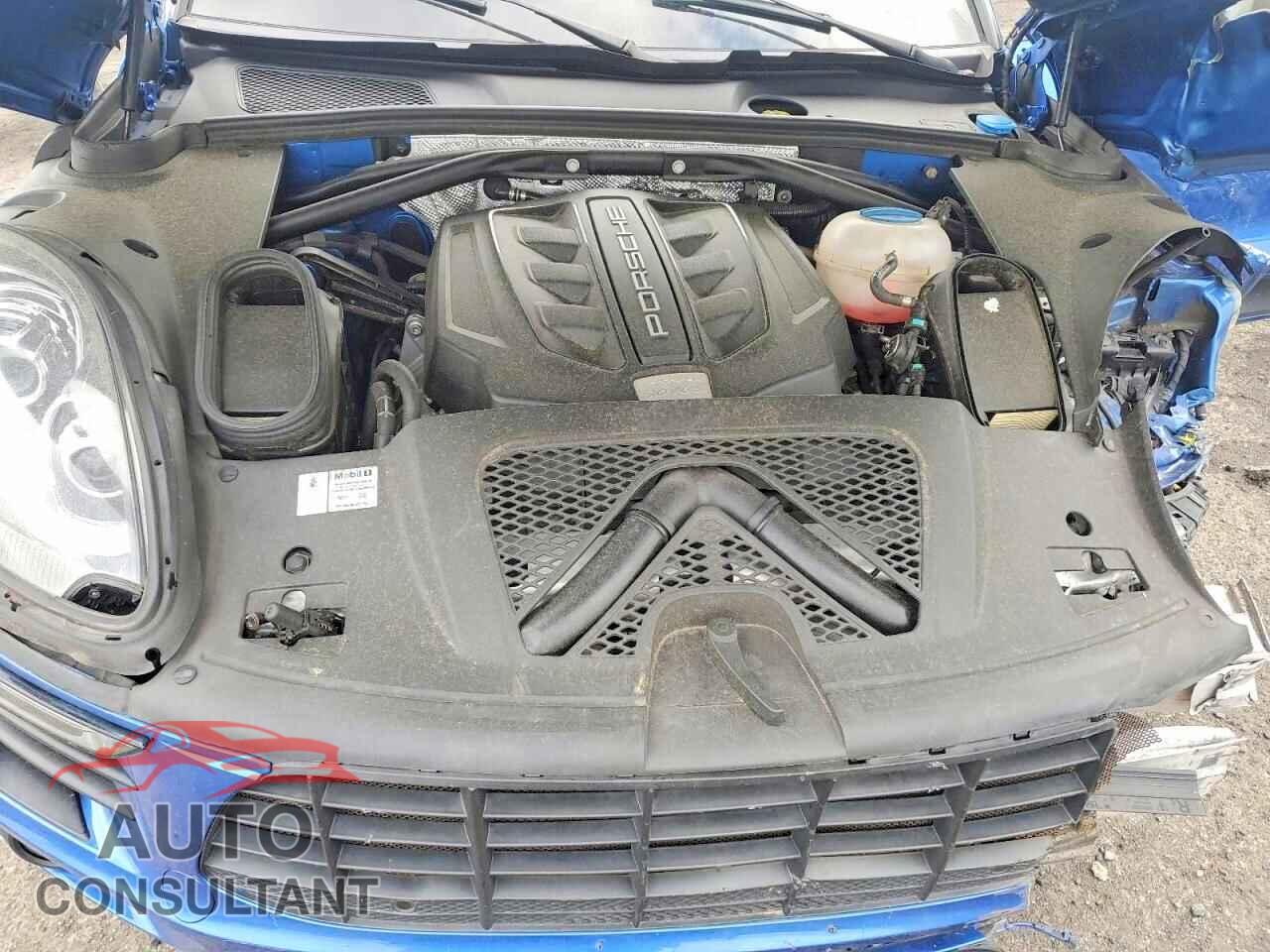 PORSCHE MACAN 2016 - WP1AB2A54GLB58773