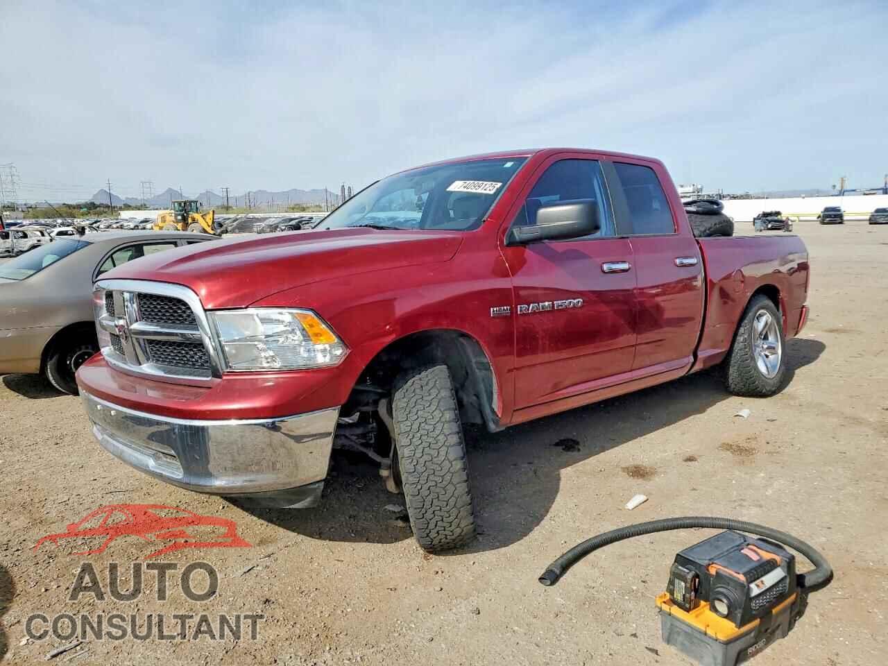 DODGE RAM 1500 2011 - 1D7RB1GT3BS573463