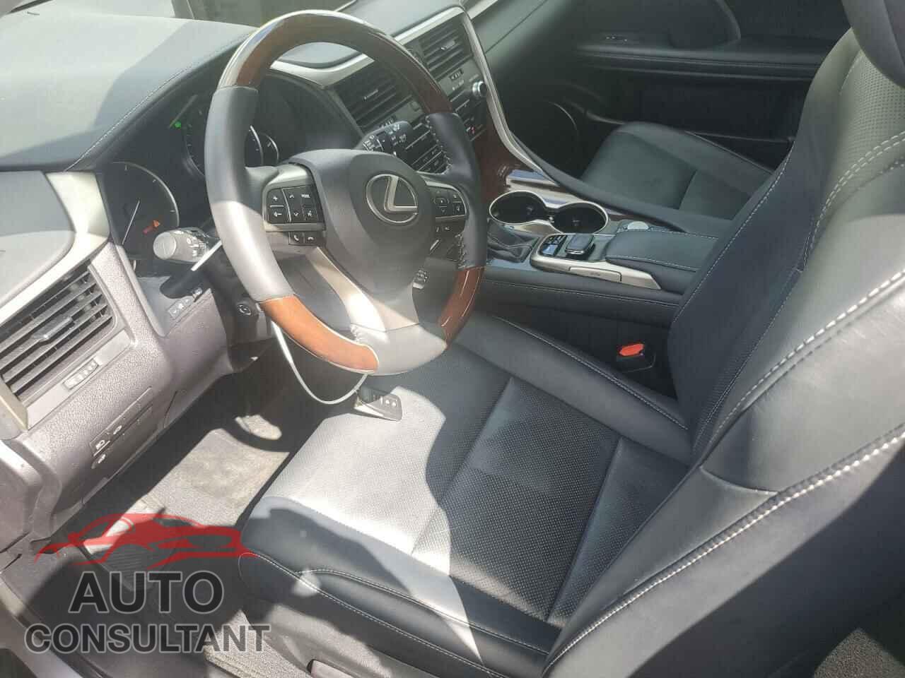 LEXUS RX350 2019 - 2T2ZZMCA5KC124911