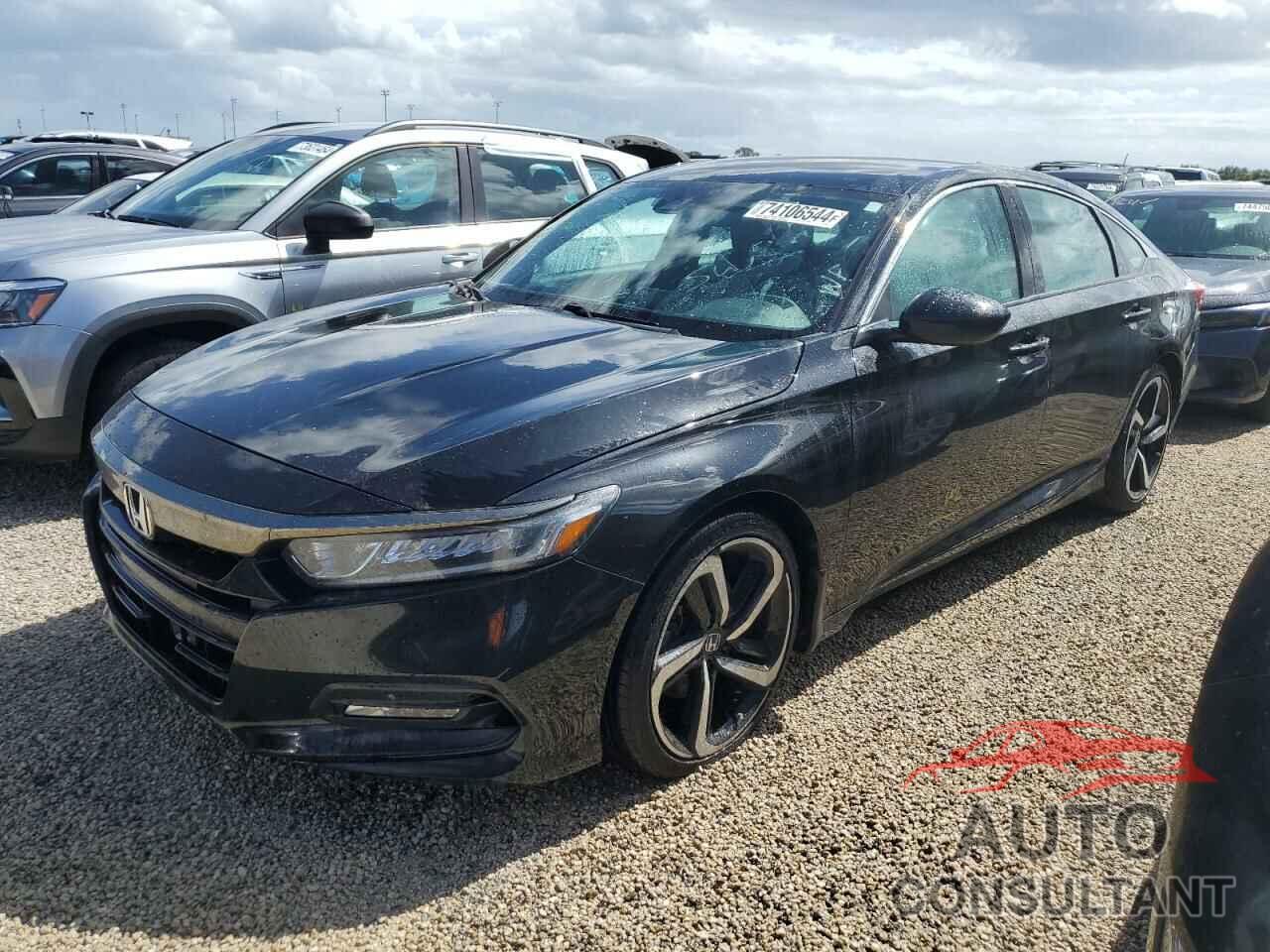 HONDA ACCORD 2019 - 1HGCV1F37KA035154