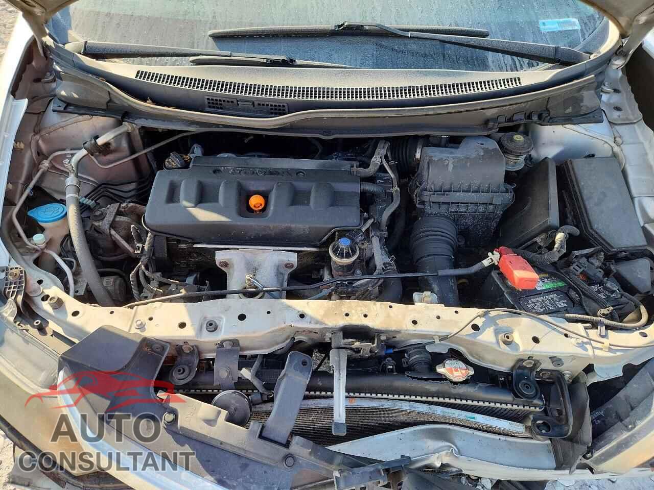 HONDA CIVIC 2012 - 19XFB2F58CE011925