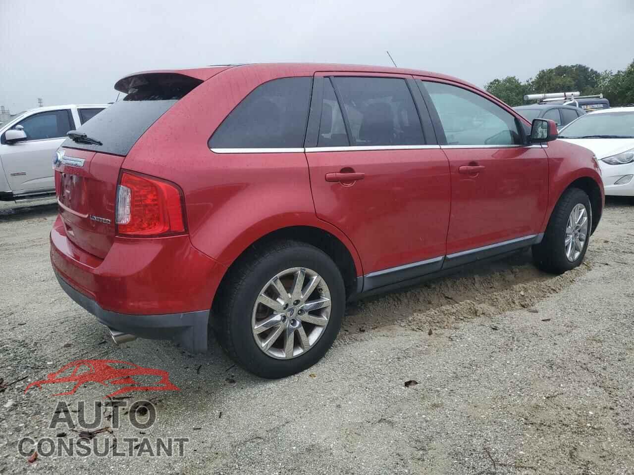 FORD EDGE 2011 - 2FMDK3KC5BBA38633