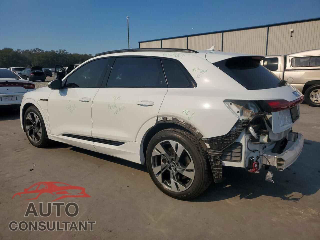 AUDI E-TRON 2022 - WA1AAAGE2NB037971