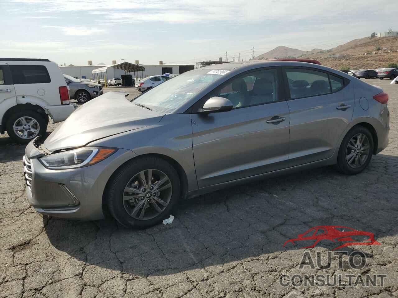 HYUNDAI ELANTRA 2018 - 5NPD84LF3JH330933