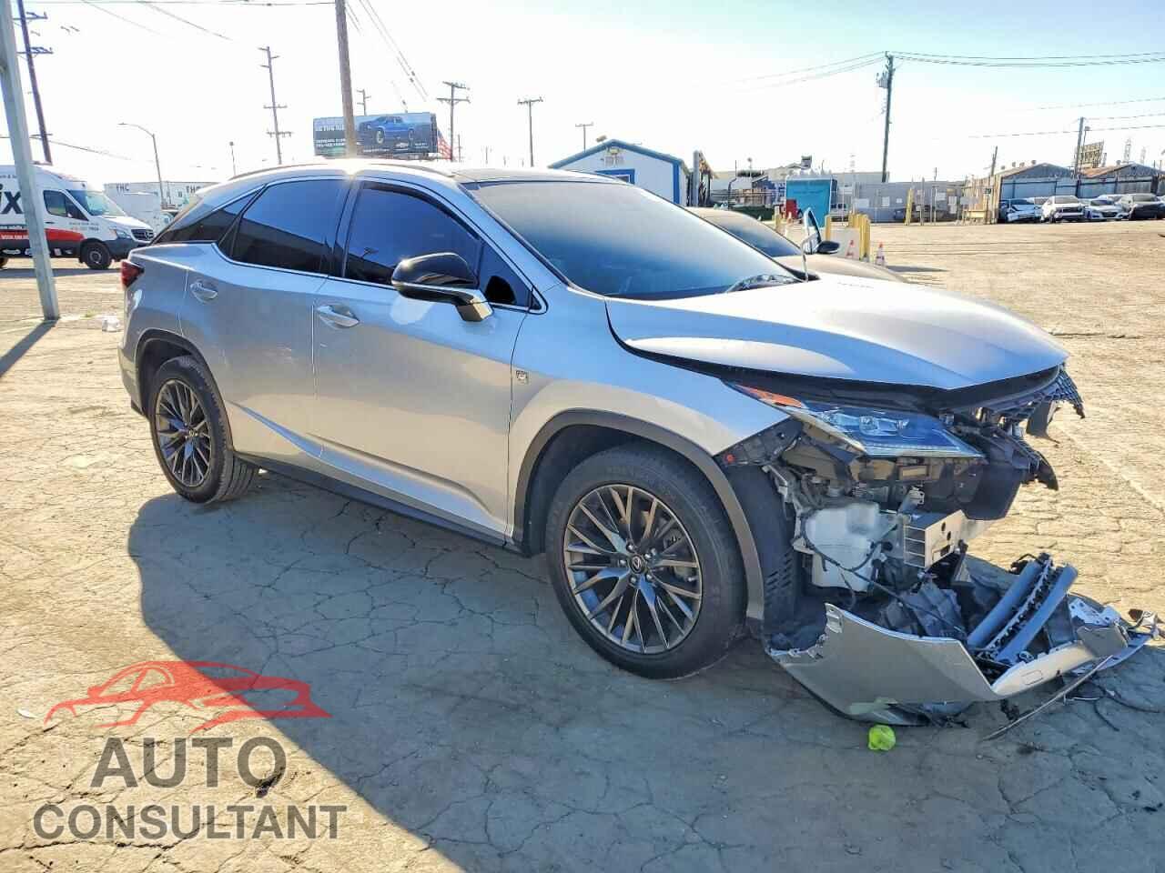 LEXUS RX350 2017 - 2T2ZZMCA2HC062215