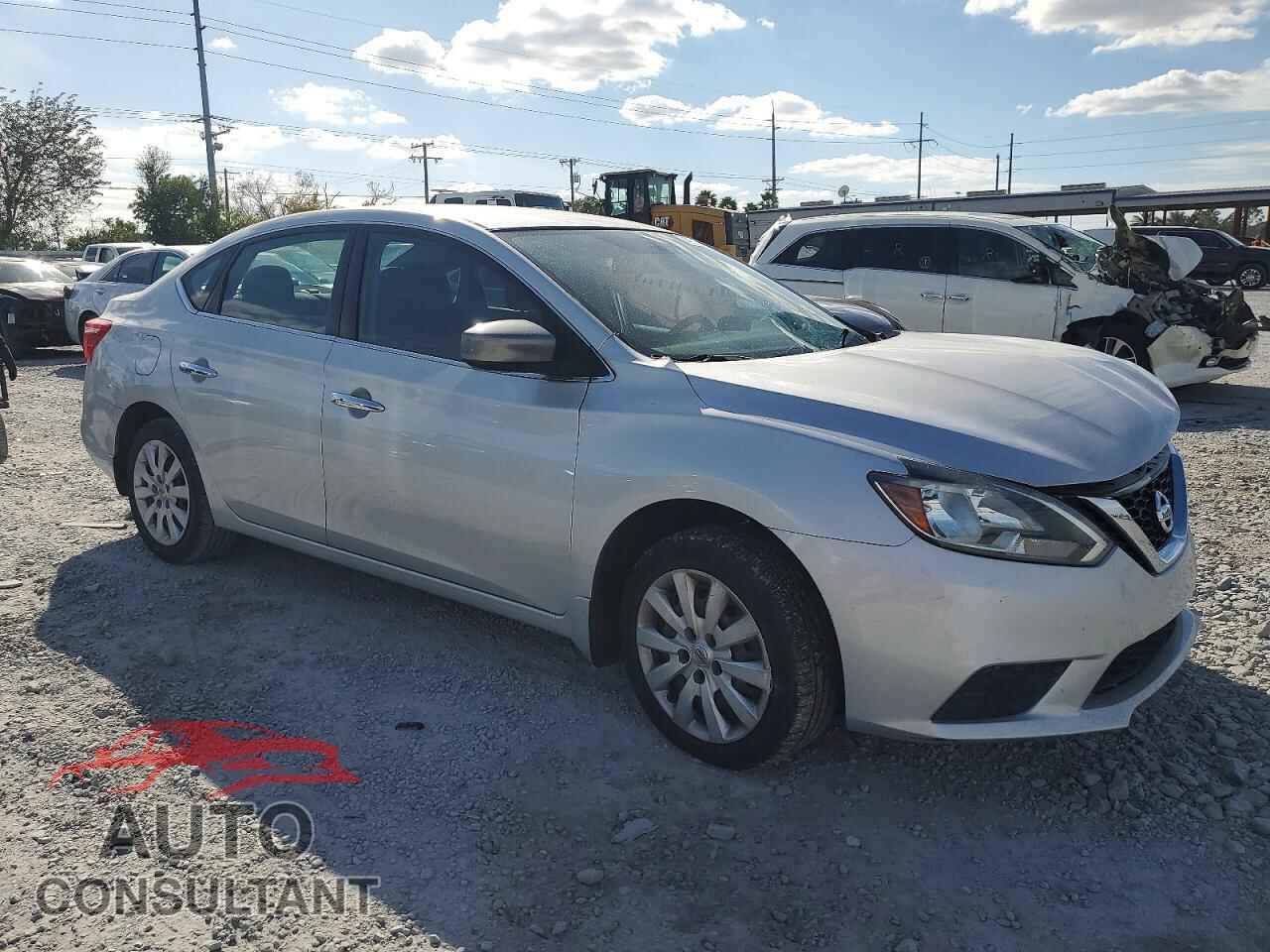 NISSAN SENTRA 2017 - 3N1AB7AP1HY303473