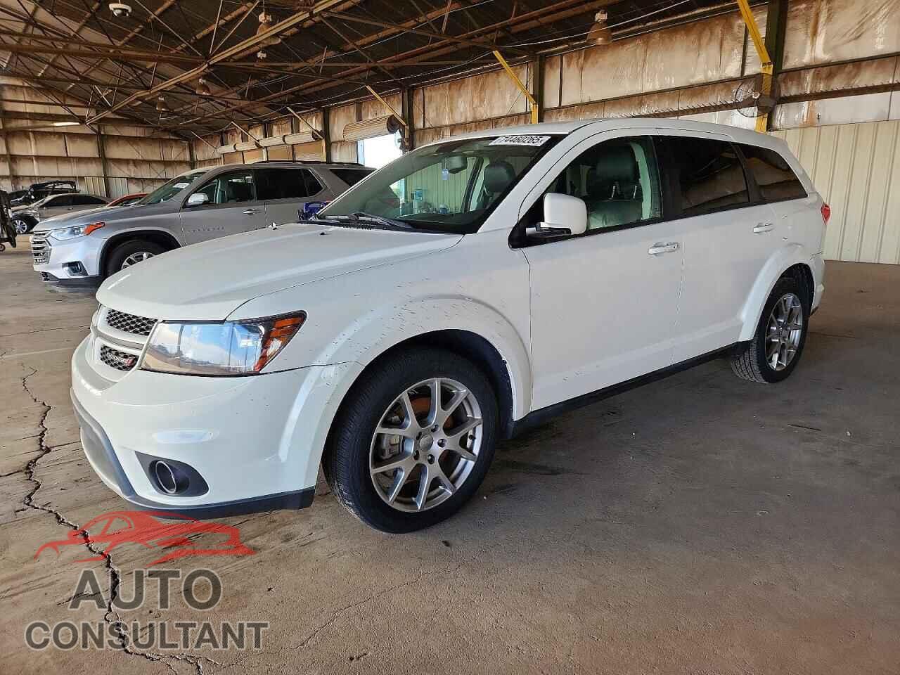 DODGE JOURNEY 2014 - 3C4PDCEG4ET312424