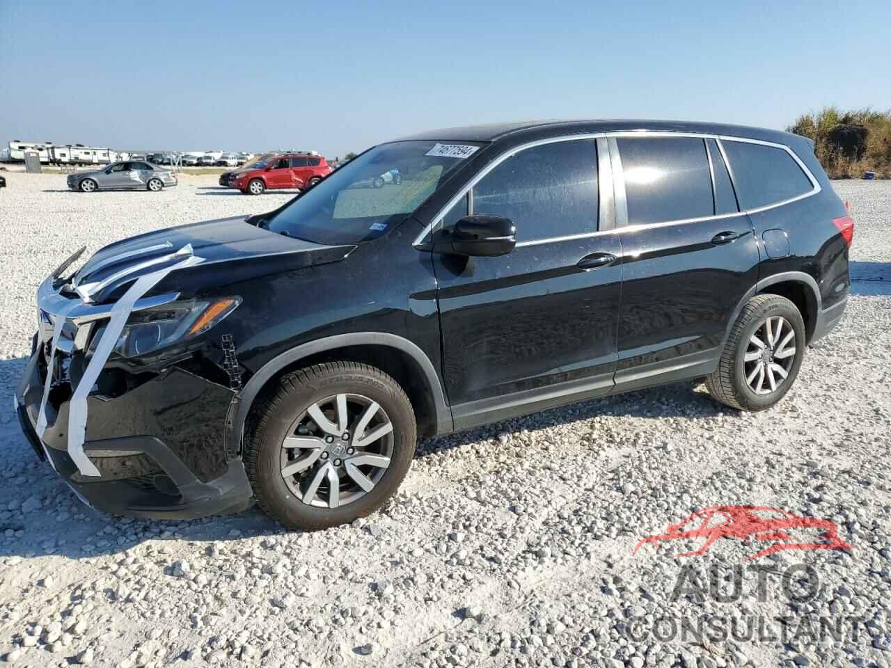 HONDA PILOT 2019 - 5FNYF5H53KB041533