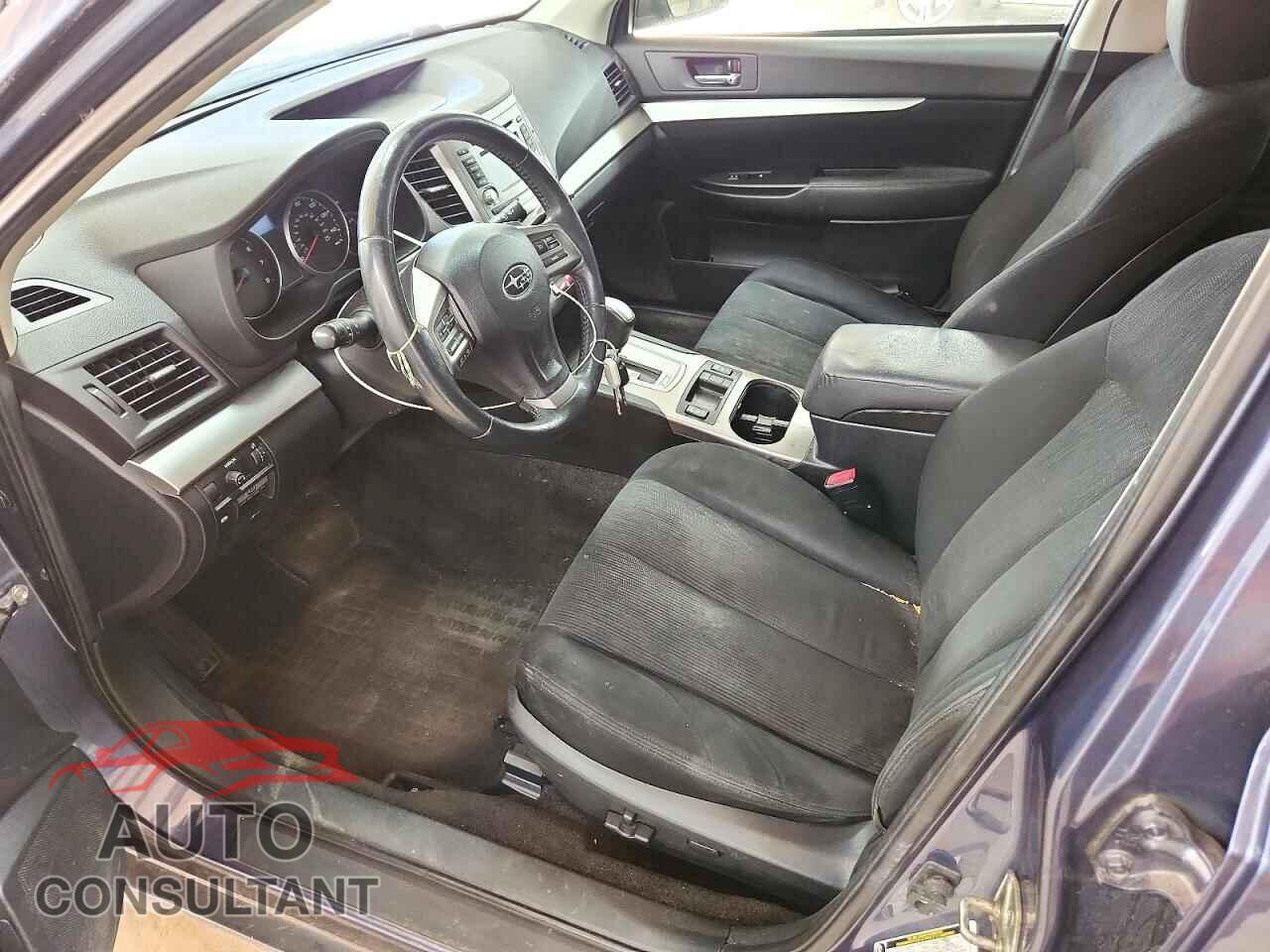 SUBARU OUTBACK 2014 - 4S4BRBDC0E3293298