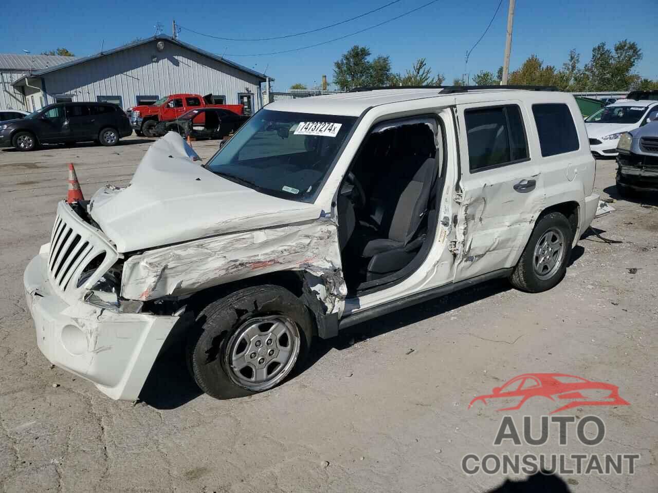 JEEP PATRIOT 2010 - 1J4NT1GAXAD625057