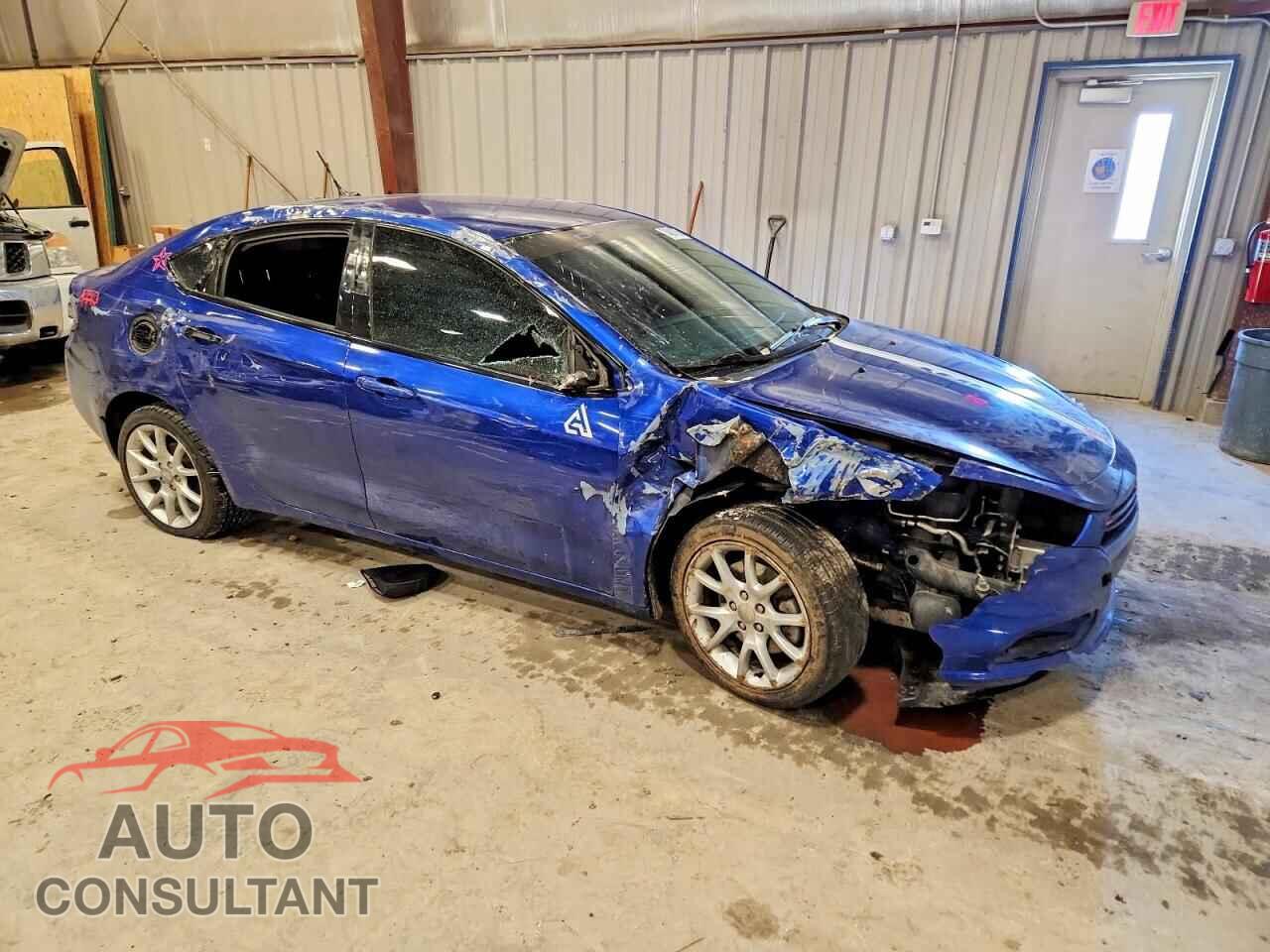 DODGE DART 2013 - 1C3CDFBA7DD106037