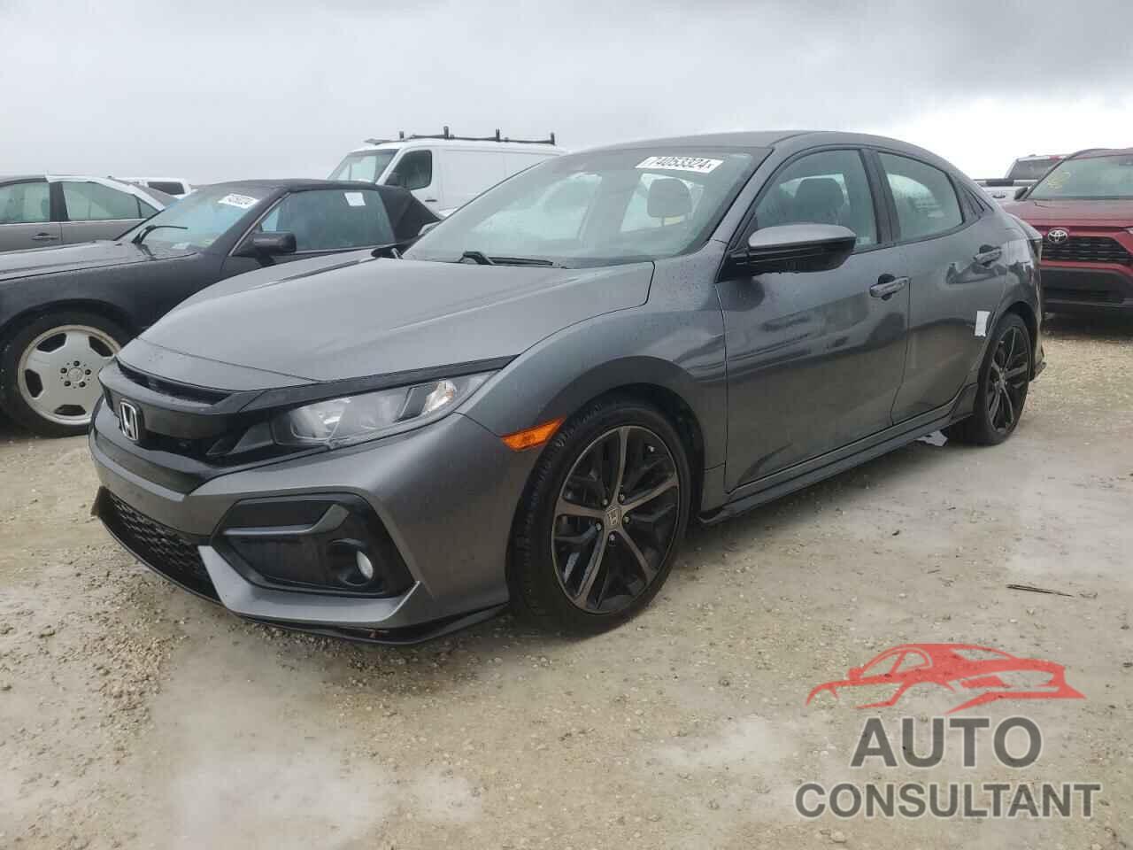 HONDA CIVIC 2021 - SHHFK7H49MU226340