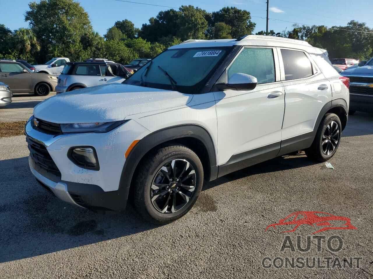 CHEVROLET TRAILBLZR 2023 - KL79MPSL8PB205346