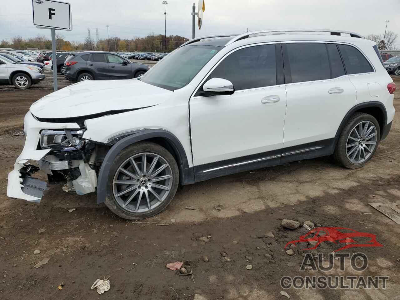 MERCEDES-BENZ GLB-CLASS 2021 - W1N4M4HBXMW136926