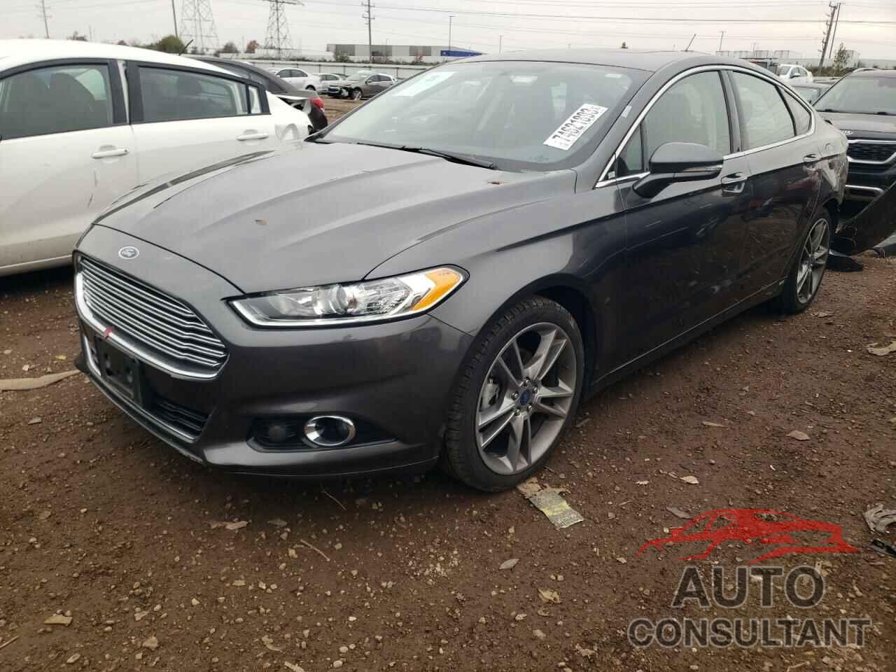 FORD FUSION 2016 - 3FA6P0K90GR256043