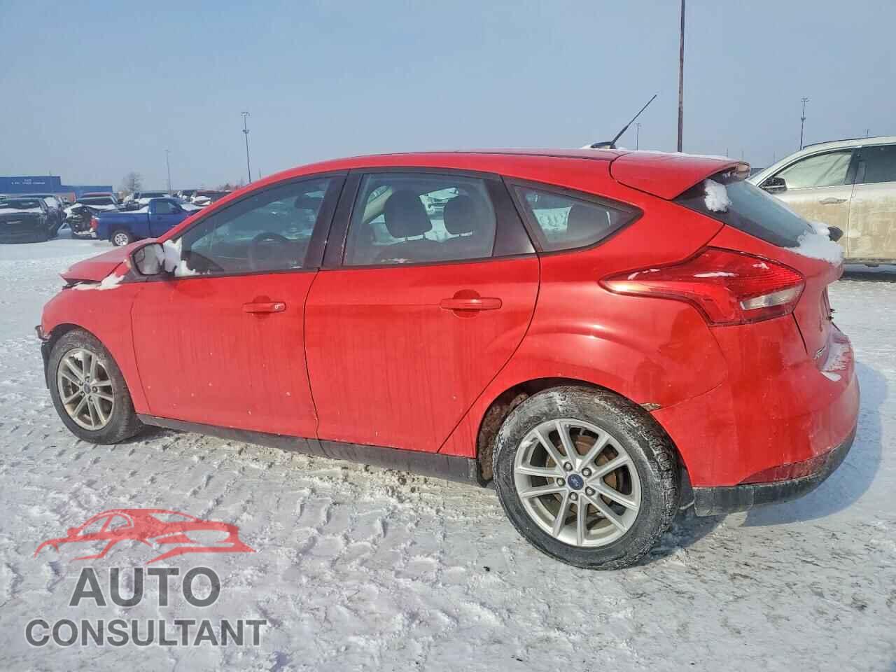 FORD FOCUS 2017 - 1FADP3K28HL264063