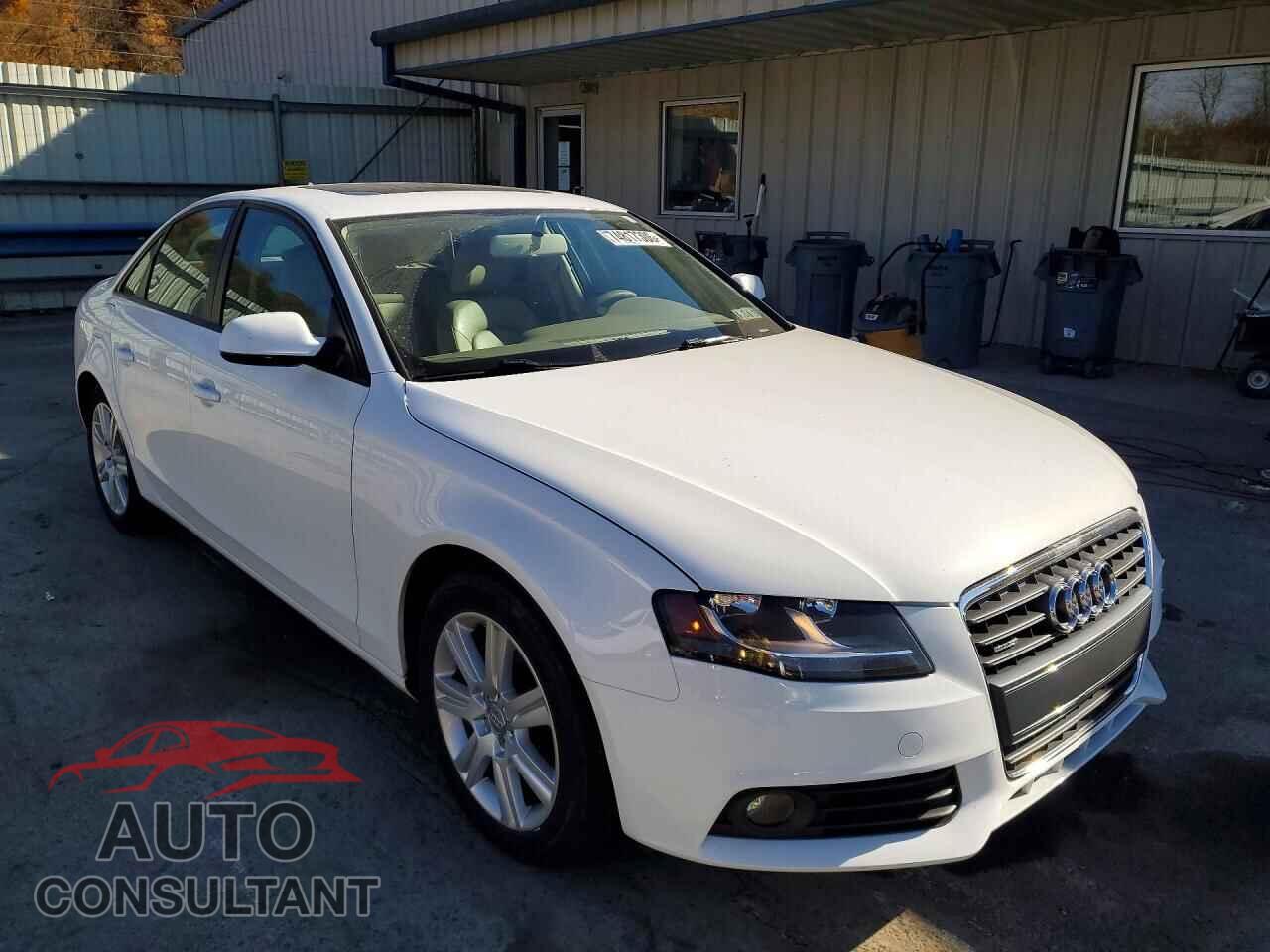 AUDI A4 2010 - WAUBFAFL0AN027506