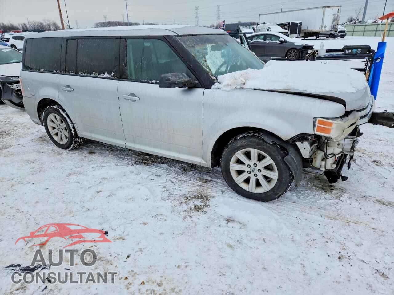 FORD FLEX 2010 - 2FMGK5BC4ABA74529