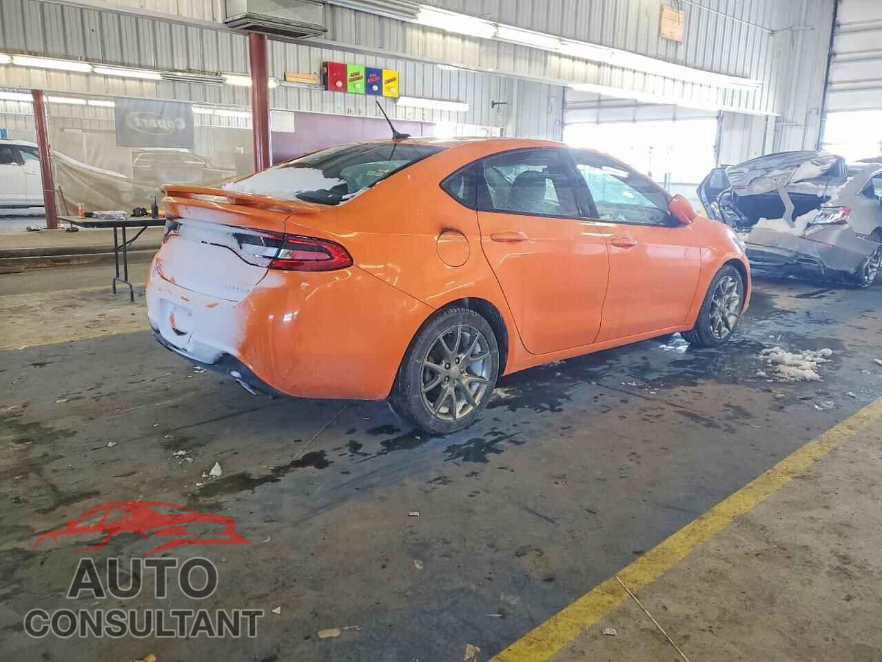 DODGE DART 2013 - 1C3CDFBA4DD344072